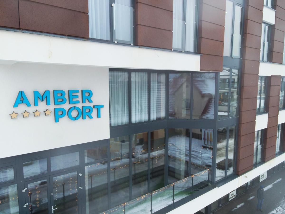 Amber Port Hotel Darlowko Exterior photo